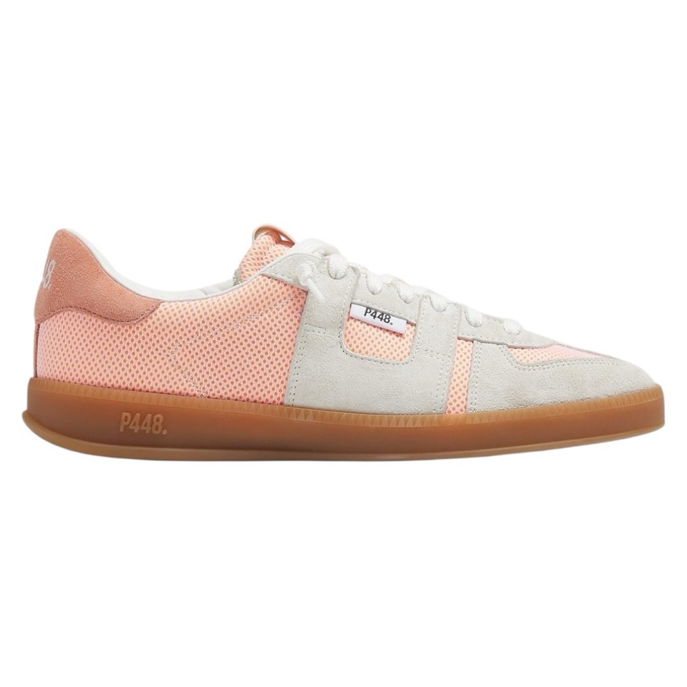 P448 Monza Melon Low Top Sneaker (Men) NWT - Picture 4 of 11